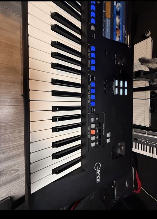 Yamaha Genos 1 ( ca nou)