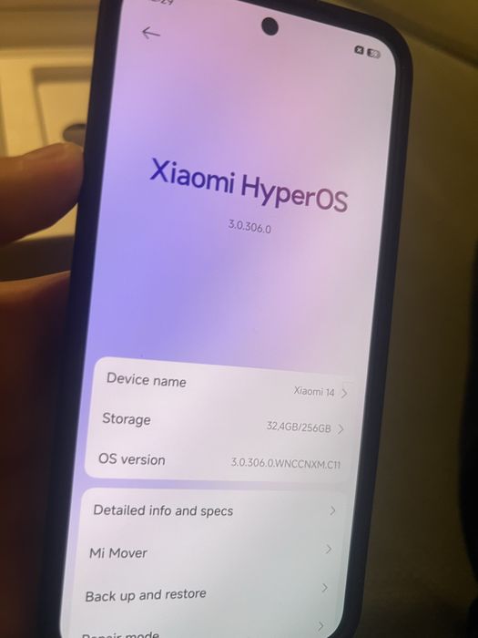 Xiaomi 14 12/256 full complect