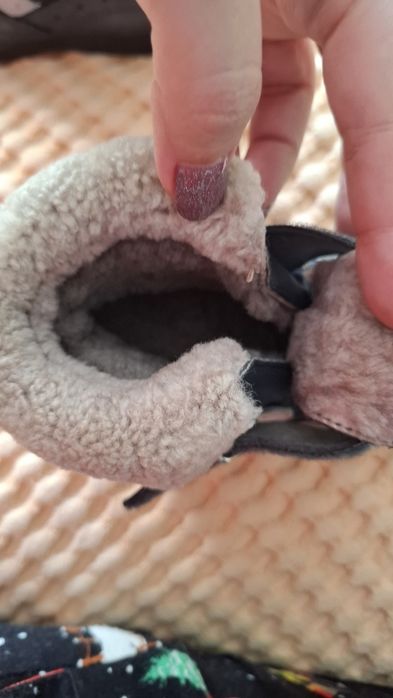 Зимние ботинки Comfort 22р