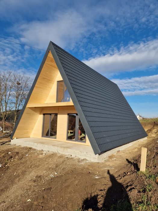 Construim cabane tip A in toată țara