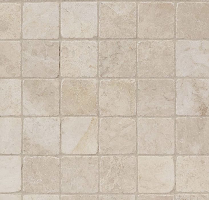 Travertin 10x10 Ivory antique