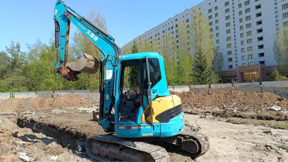 Миниэкскаватор 5 тон услуга блоха аренда экскаватор