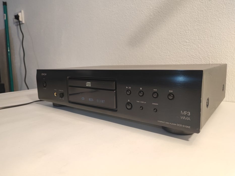 CD Denon DCD 510 AE compact disc player MP3