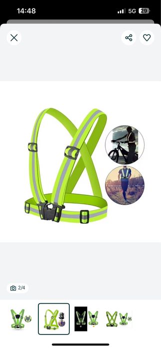 Светоотражающий жилет оригинал качественный