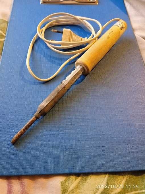 Электропаяльник новый  .