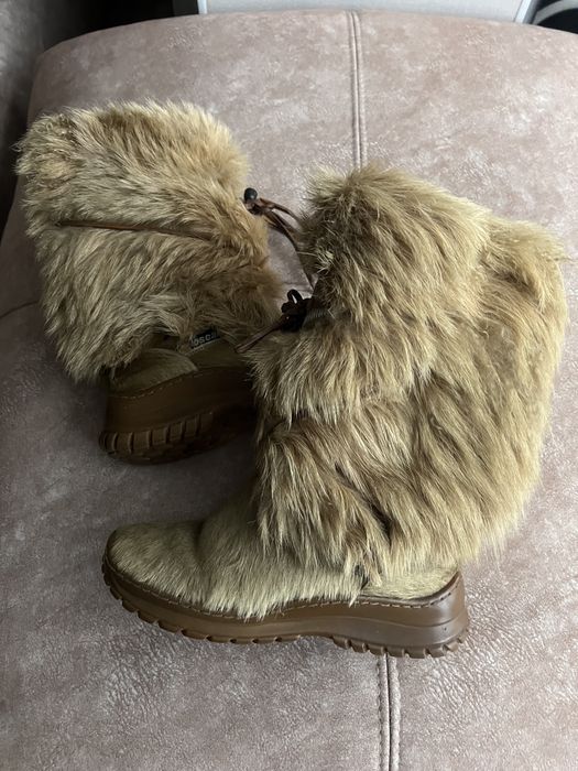 Унты женские теплые