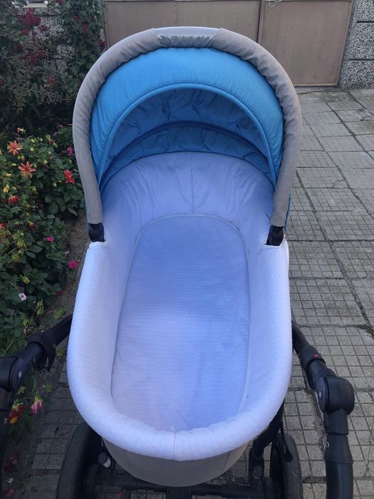 Бебешка количка 3в1