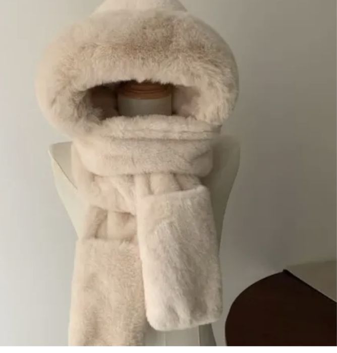 Шапка теплая