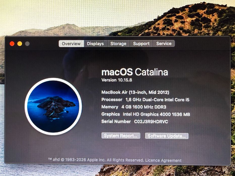 MacBook Air 2012