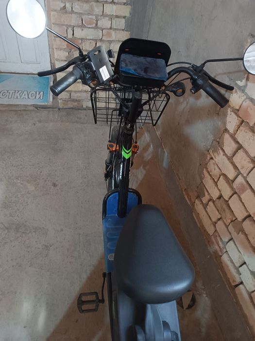 Elektro skuter, yangi ko‘p haydalmagan