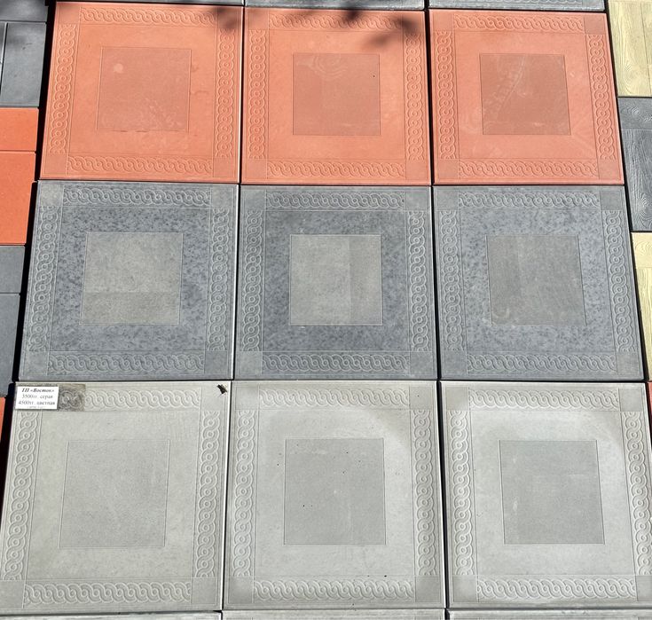 Тротуарная плитка!