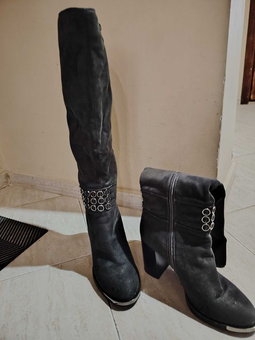 Дамски елегантни ботуши