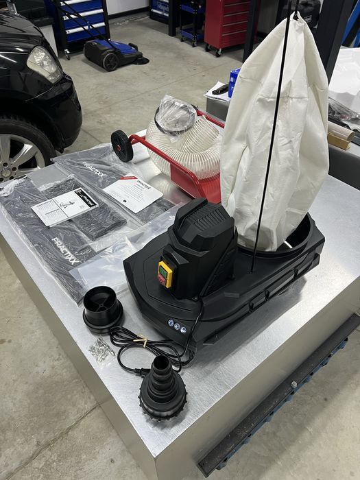 Прахоуловител Scheppach DC500 / Practixx PX-AS 550