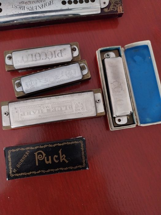 Colectie de muzicute Hohner