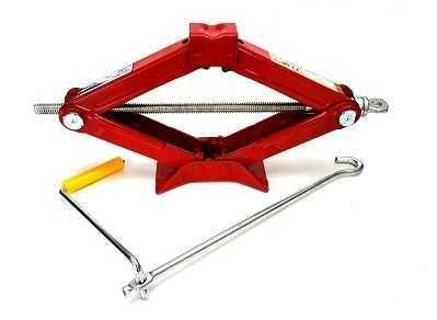 Механичен крик повдигач подемник 1/1,5/2 тона тип жаба ножица