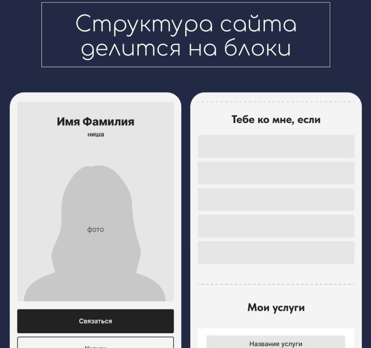 Создам продающий сайт на Taplink - для личных страниц и бизнеса