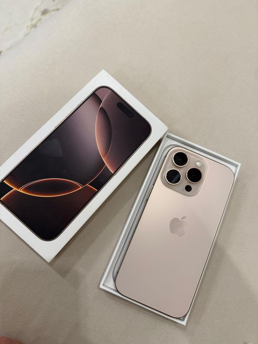 Iphone 16 pro, 256 гб