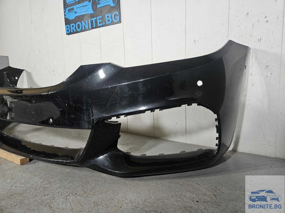 Предна броня BMW 5 G30 G31 M-Sport БМВ 5 Г30 Г31 М-спорт 2017 - 2020