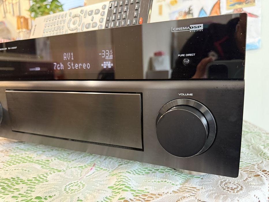 Yamaha RX-V2067 Качествен ресивър