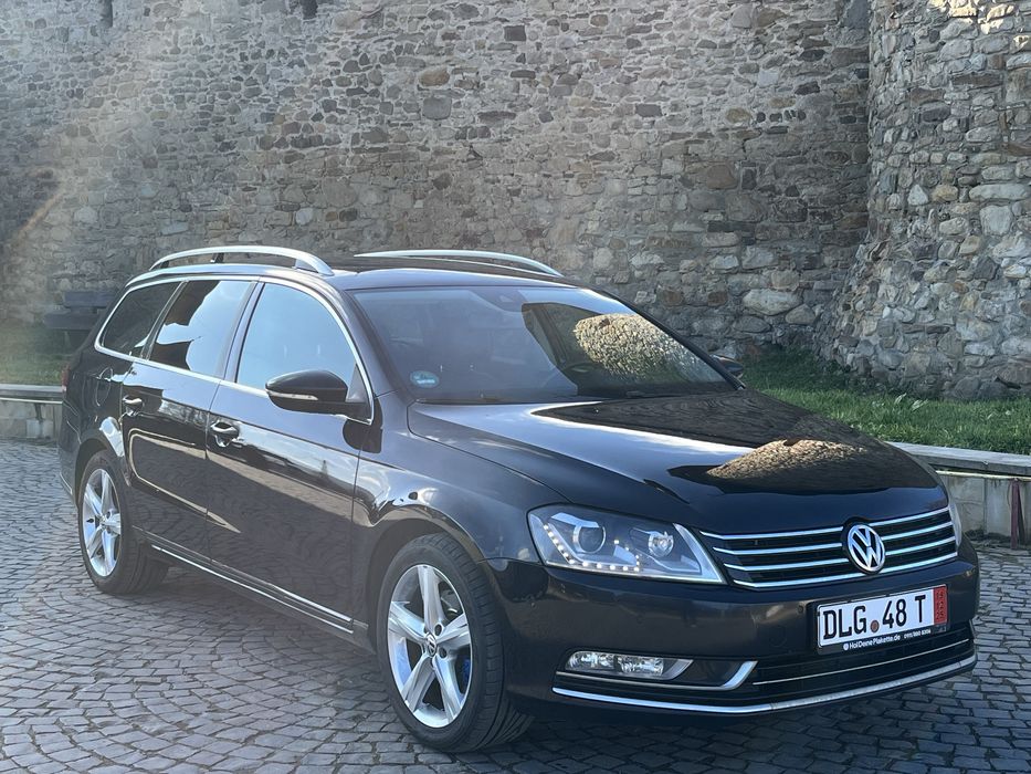 VW PASSAT 2.0 TDI Model Highline DSG 2012 euro 5