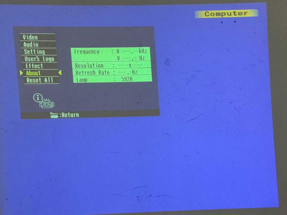 Проектор - Epson EMP-5500 / 592h