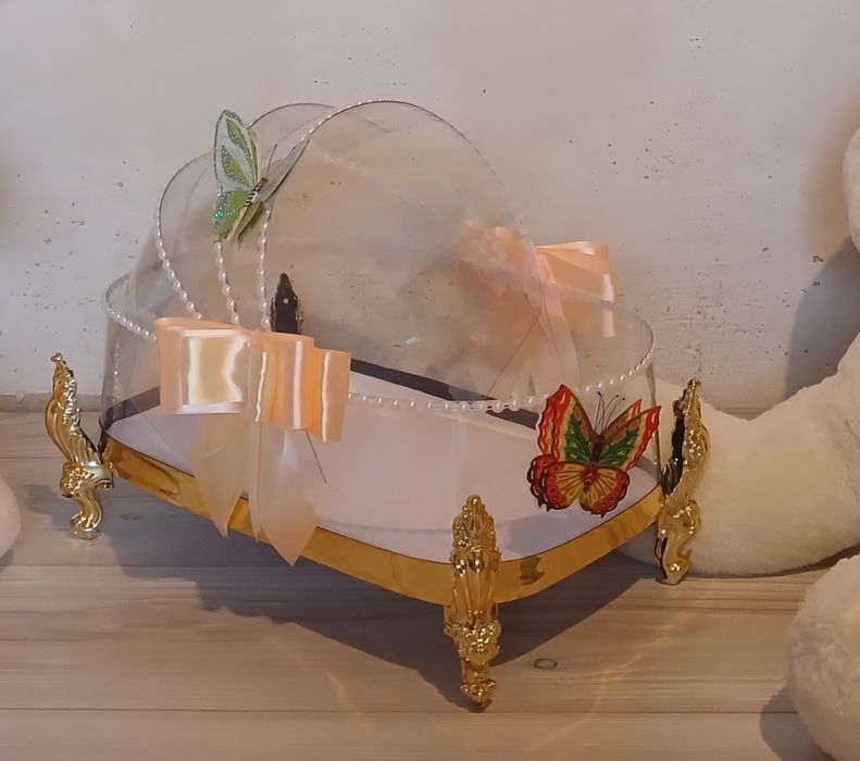 Прозрачные калта корзины