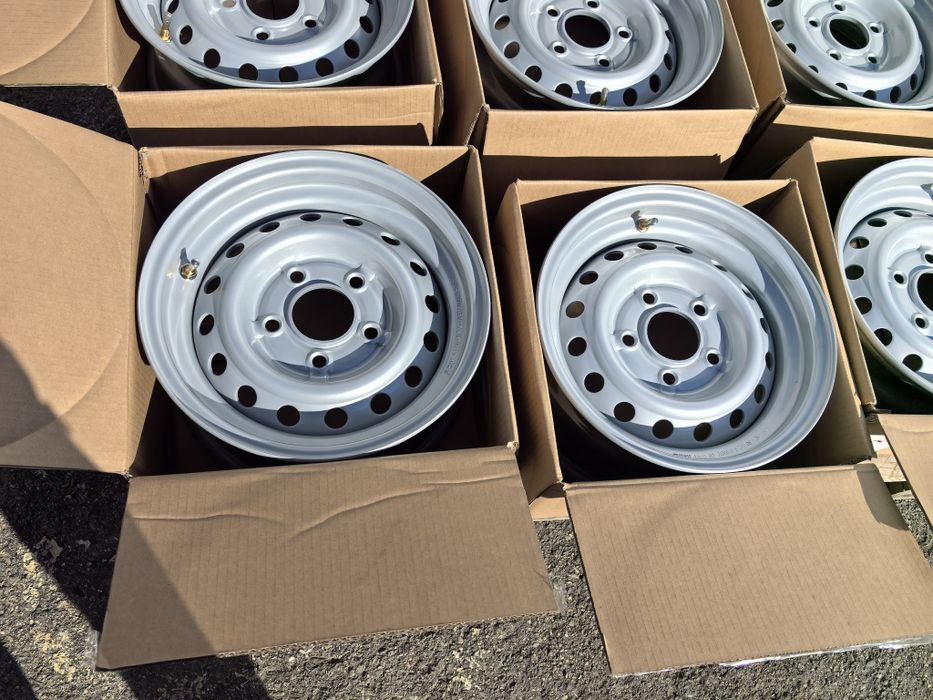 13 цола 5 х 112 мм Ремаркета / Платформи / Каравани - 6 инча - ЕТ 30