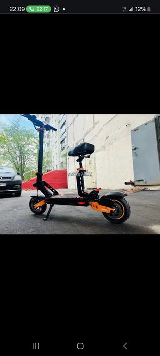 Продам электро самокат Kugoo kirin g2 pro