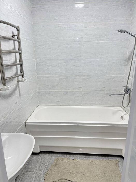 Хилмар Бабура 2-3/12/13 квартира с ремонтом, новостройка