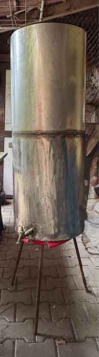 Butoi Inox 135 Litri