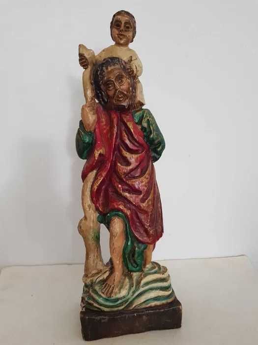 Lot vintage de 8 icoane si obiecte religioase