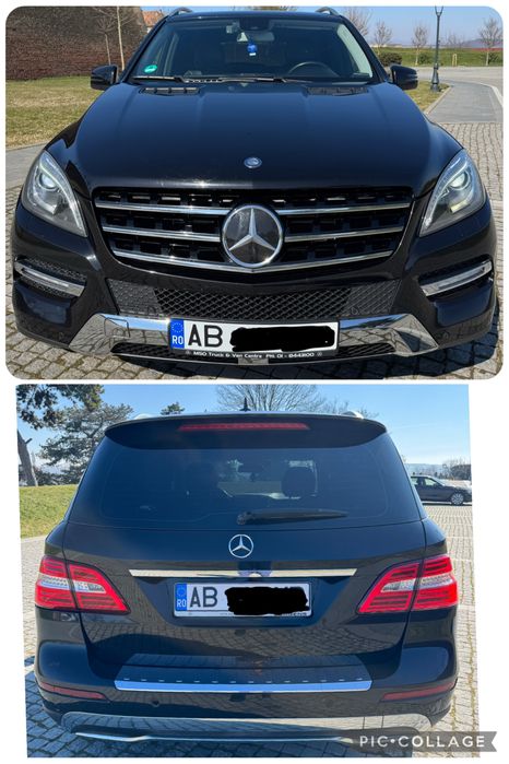 Mercedes Ml 350 euro6