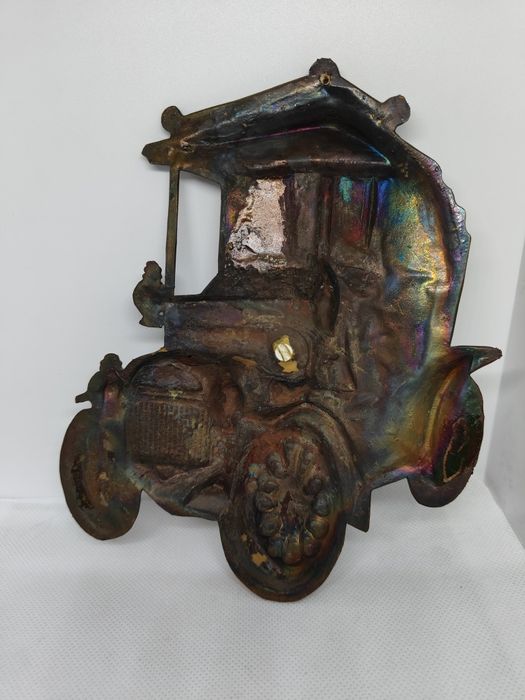 Чеканка рэтро автомобиль