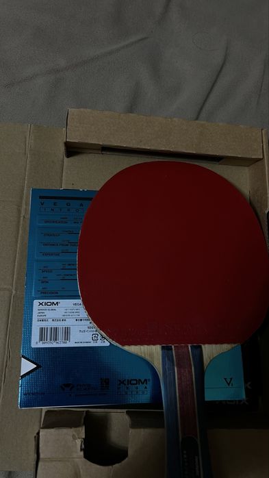 Ракетка настольная Xiom