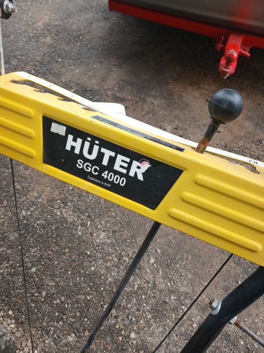 Снегоуборщик HÜTER SGC 4000