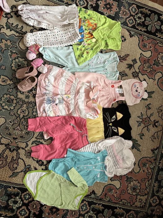 Детская одежда от 3 до 9 месяцев