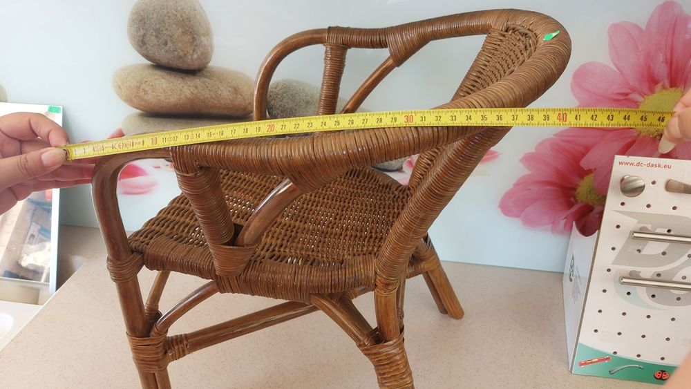 Ратаново детско столче