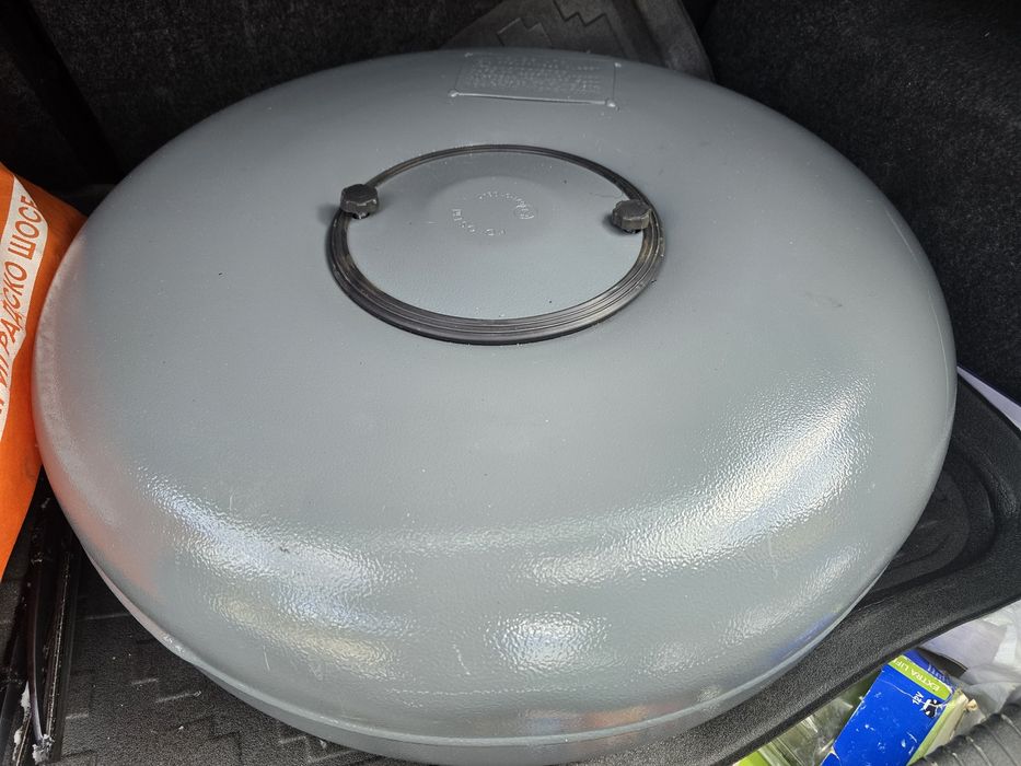 Газова уредба с чисто нова газова бутилка