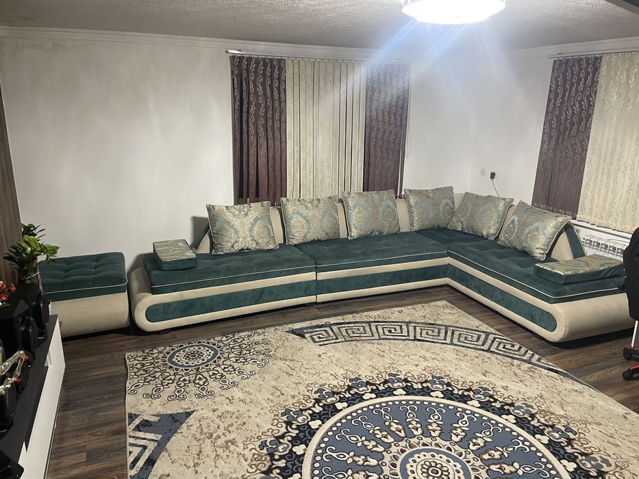 Мягкий уголок 5х2,5