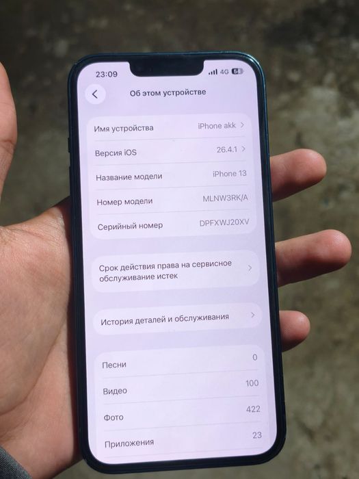 Айфон 13 коробка документ есть идеал