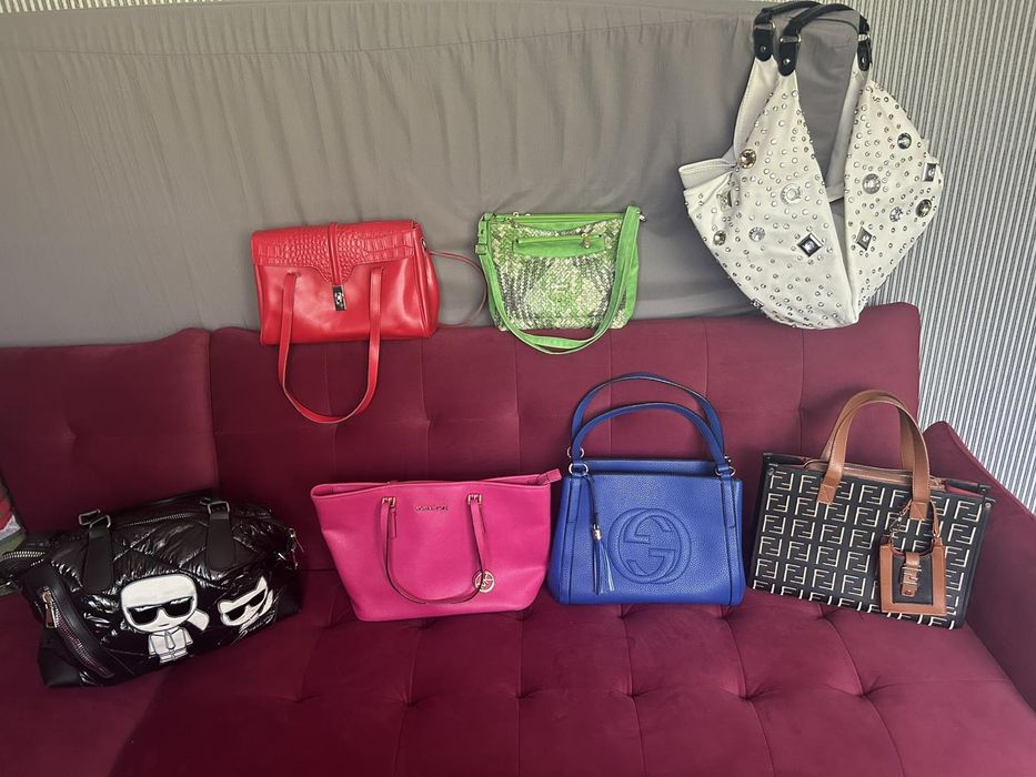 Дамски чанти нови и като нови