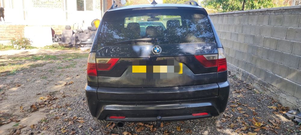 bmw x3 e83 m pack, msport 2007 за части 150к.с.shadow line