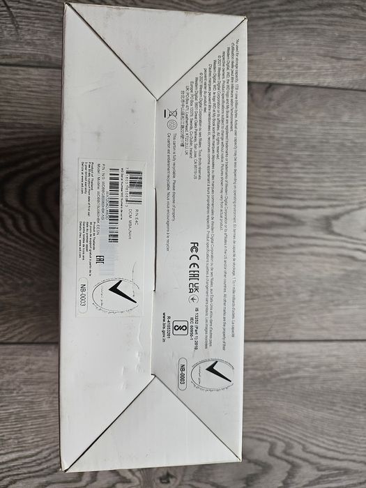 Hdd extern 6TB WDD MY BOOK