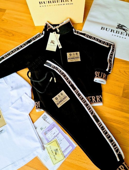 Compleuri copii, model unisex, 3 piese,logo brodat, varsta 3-12ani