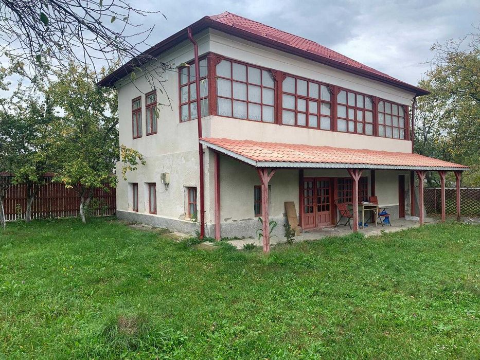 Casa + teren livada Stâlpeni, Județul Argeș