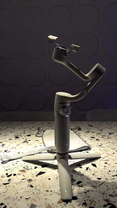 Sistem de stabilizare DJI Osmo Mobile 5, Gri