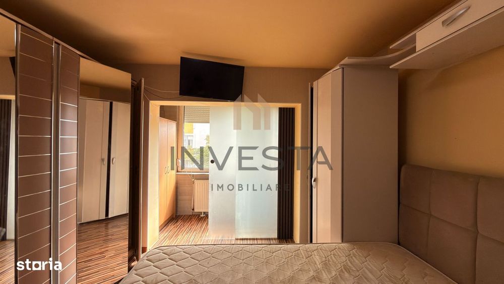 Apartament 3 camere decomandat, etaj intermediar, parcare,Intre Lacuri — fotografia 3