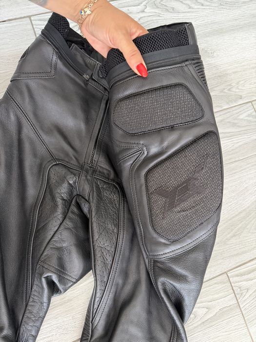 Pantaloni moto piele Hein gericke