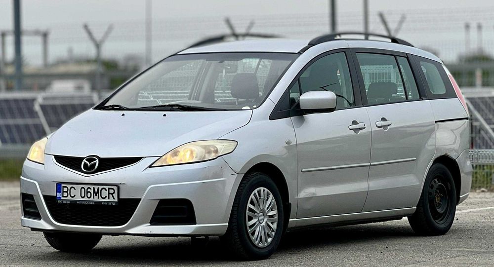 Vand Mazda 5 • 2008 • 1.8 benzină • 5 locuri • Ideală familie / navetă