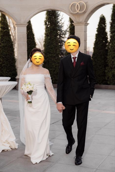 Свадебное платье